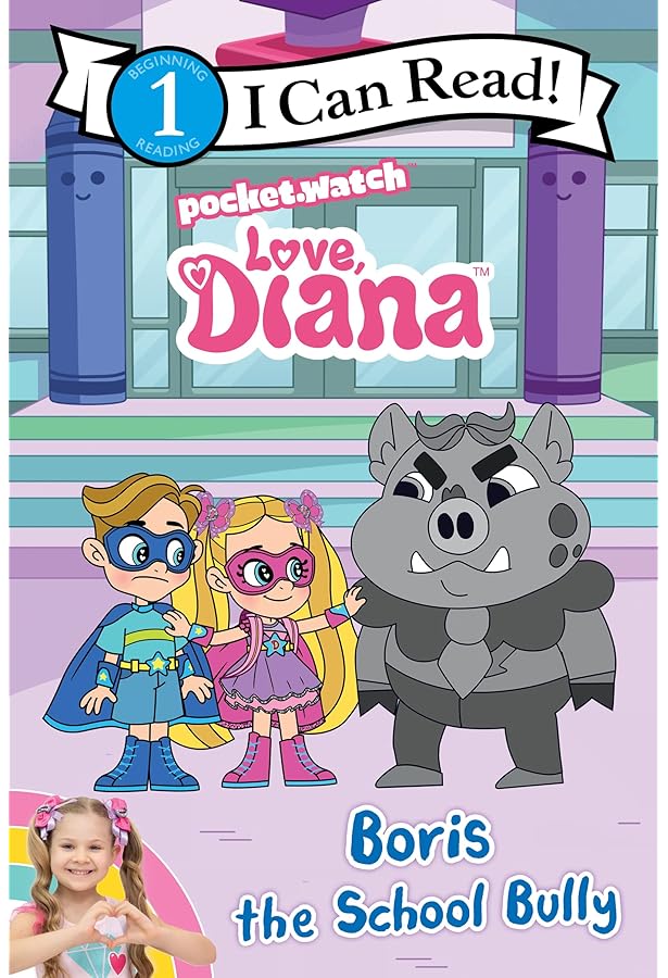 Amazon.com: Love, Diana: Meet Diana (I Can Read Level 1